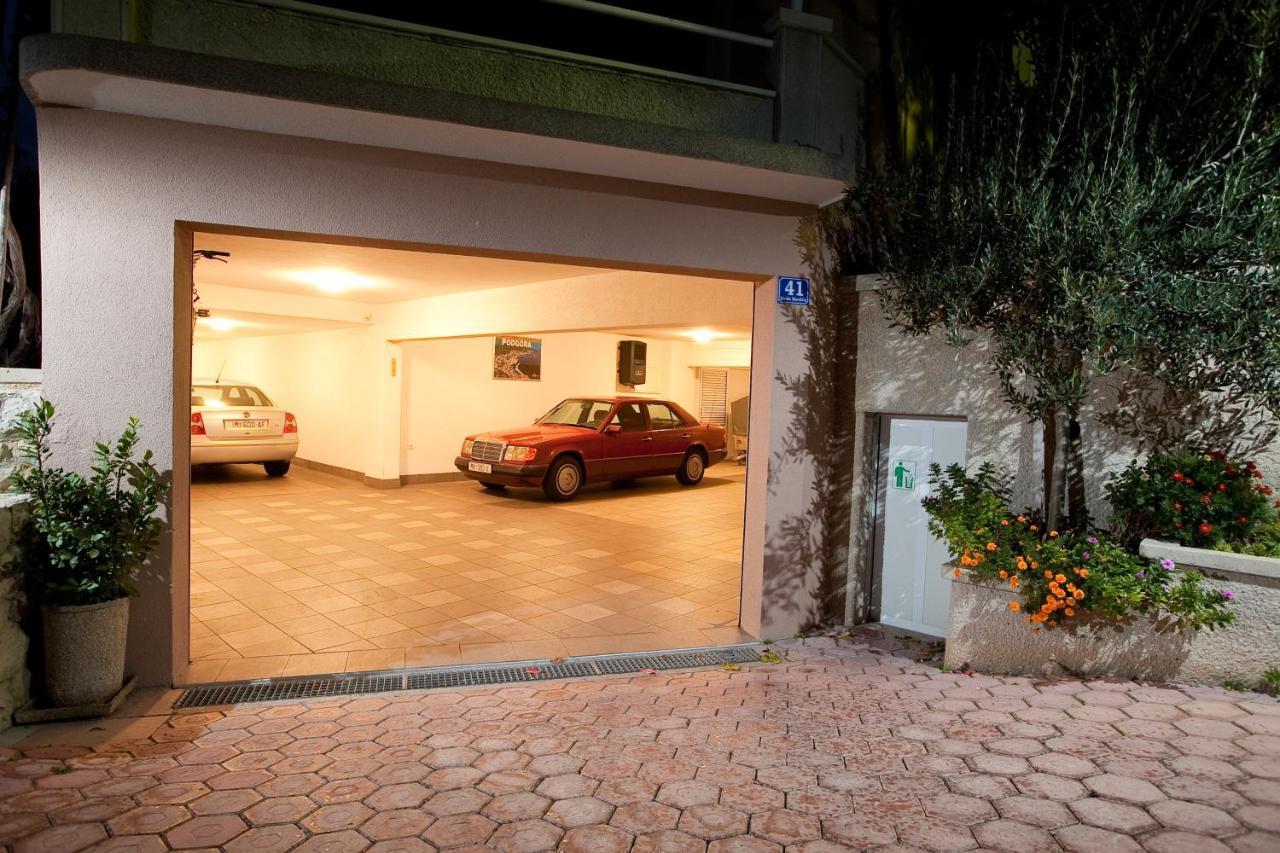 Vila Nives Подгора Экстерьер фото